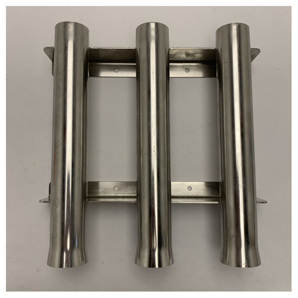 Натинокс морски държач за рибарски въдици от неръждаема стомана 3 тръби - 2166