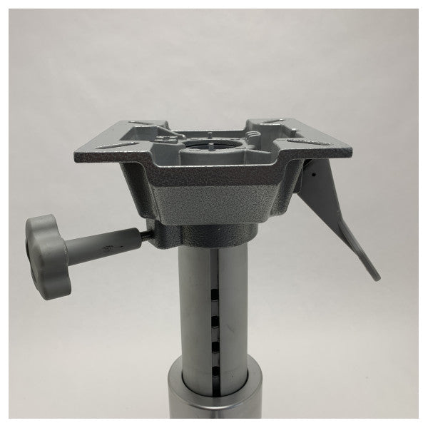 Регульована алюмінієва опора пілотного сидіння Vetus 35 - 47 см - PCM3547