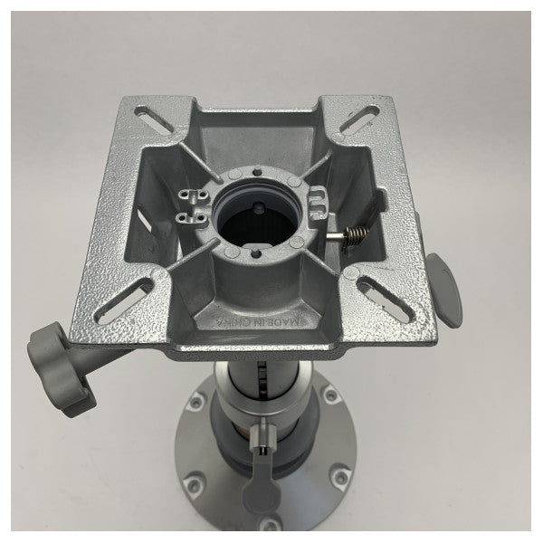 Регульована алюмінієва опора пілотного сидіння Vetus 35 - 47 см - PCM3547