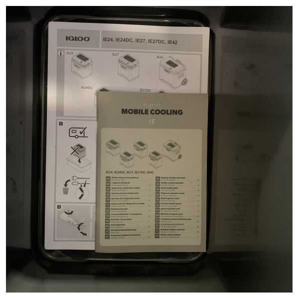 Igloo термоелектричний охолоджуючий ящик 27л - Портативний електричний охолоджувач - 9620013368