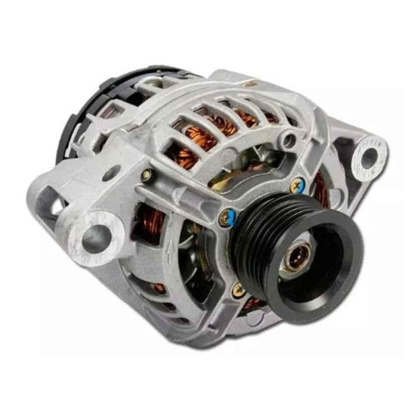 Lucas TVS SA15 12V 40A Marine Alternator - Reliable Dynamo for Boats and Maritime Applications