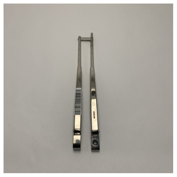 Vetus Stainless Steel Parallel WindScreen Wiper Arm Kit 386 - 471 mm - DINSDX
