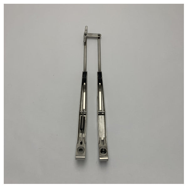 Vetus Stainless Steel Parallel WindScreen Wiper Arm Kit 386 - 471 mm - DINSDX