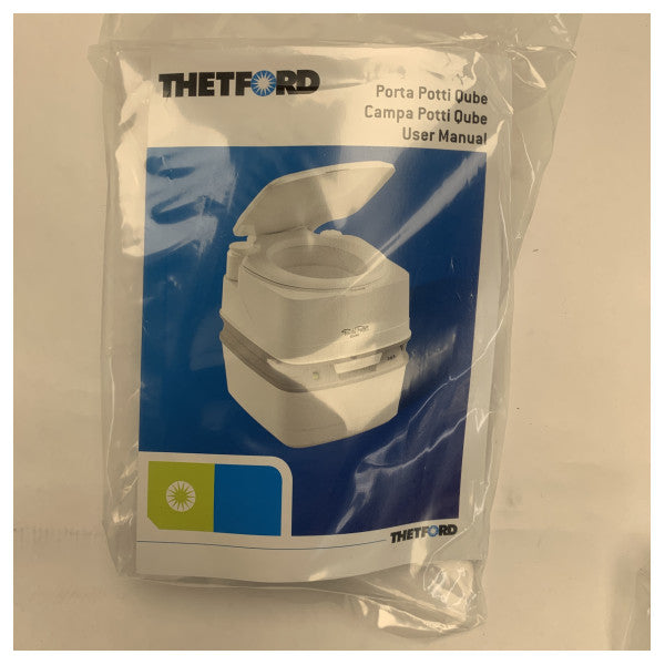 Thetford Porta Potti 335 Kimyasal Taşınabilir Tuvalet Beyaz