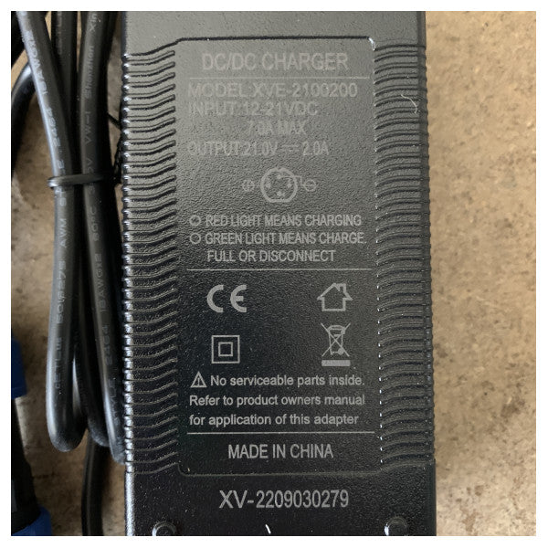 Carregador de Bateria Marinha ThrustMe 12V KC-002