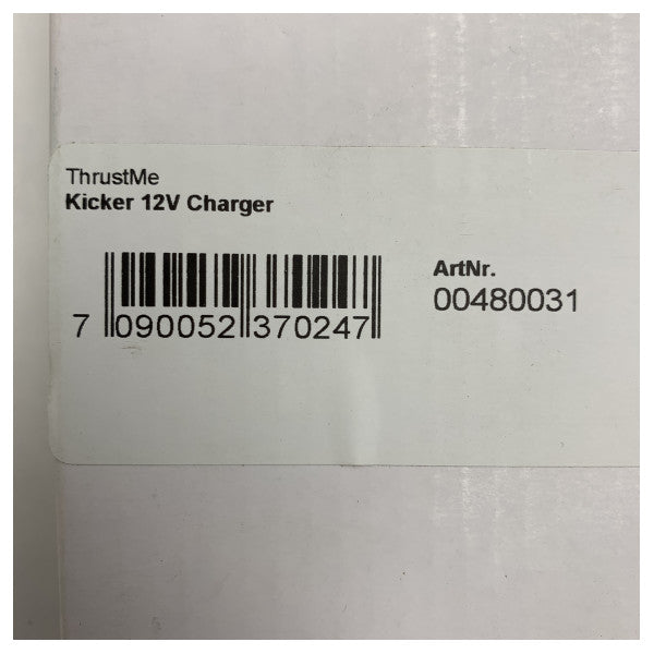 Carregador de Bateria Marinha ThrustMe 12V KC-002