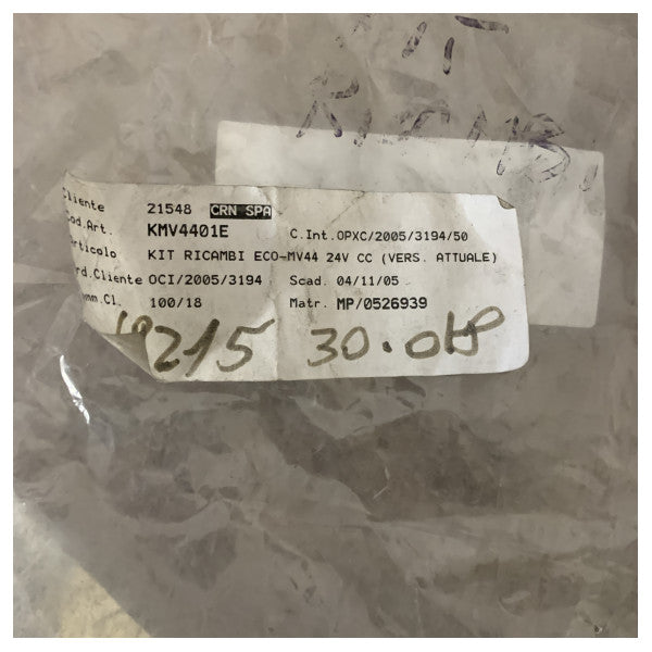 Kit di riparazione pompa Gianneschi per ECO MV44 24V - KMV4401E