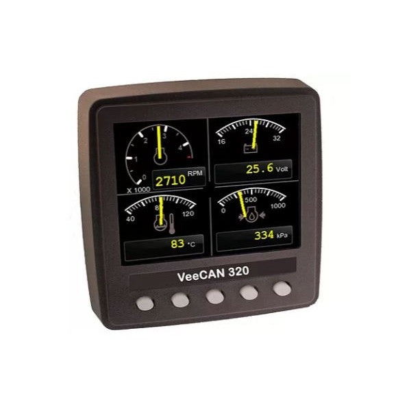 Універсальний інформаційний дисплей суднового двигуна Veethree J1939 - 69227