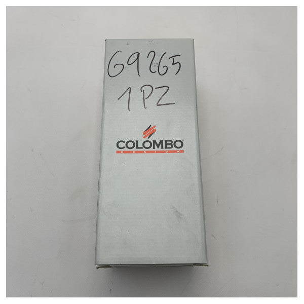 Colombo Marine Chrome Chrome Βούρτσα τουαλέτας Β2407 SX � Ανθεκτικό αξεσουάρ σκάφους από την Ιταλία