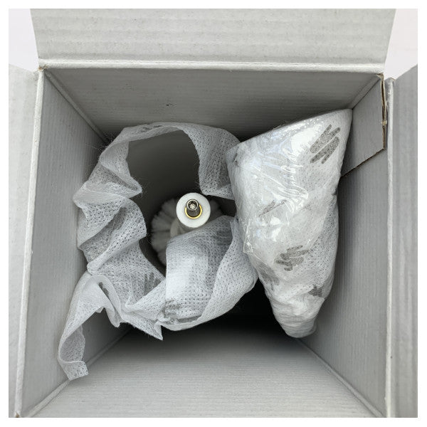 Colombo Marine Chrome Chrome Βούρτσα τουαλέτας Β2407 SX � Ανθεκτικό αξεσουάρ σκάφους από την Ιταλία