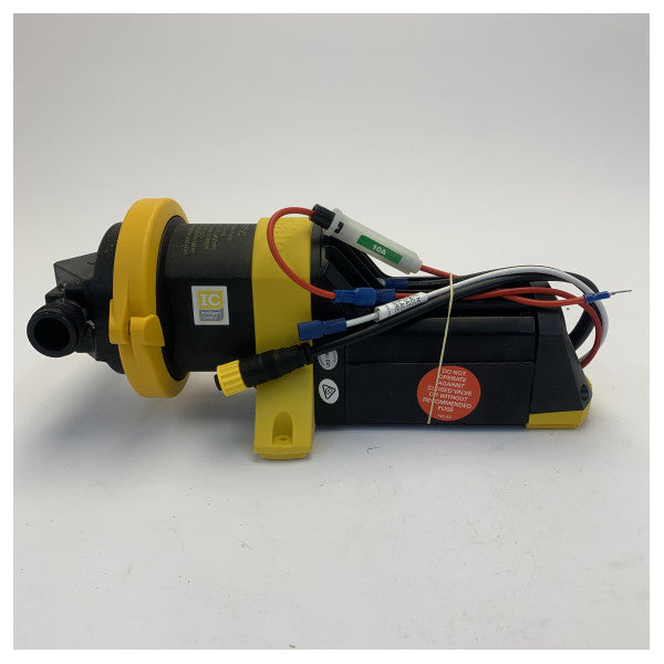 Whale BP2082B Gulper Musta Vedenjätepumpu 12V - 19L/m