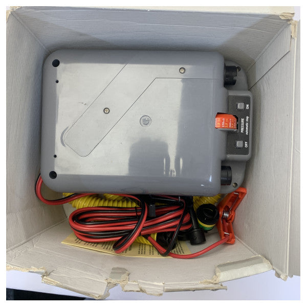 Pompe à air marine électrique Scoprega BST-800 12V pour le gonflage de canots