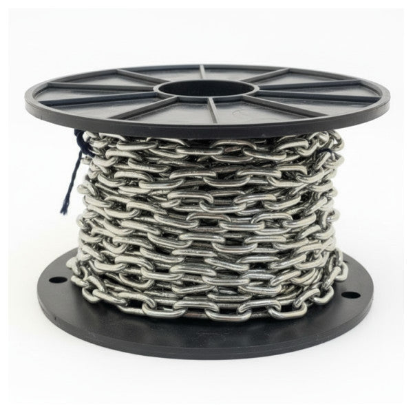 Talamex DIN766 Galvanized Anchor Chain 4 mm