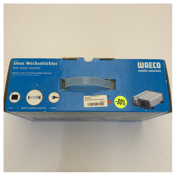 Dometic Waeco MSP354 Strømforsyning Sine Wave 24 til 230V - 350W