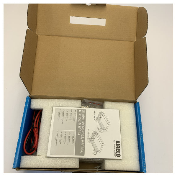 Dometic Waeco MSP354 Strømforsyning Sine Wave 24 til 230V - 350W