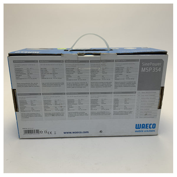Dometic Waeco MSP354 Strømforsyning Sine Wave 24 til 230V - 350W