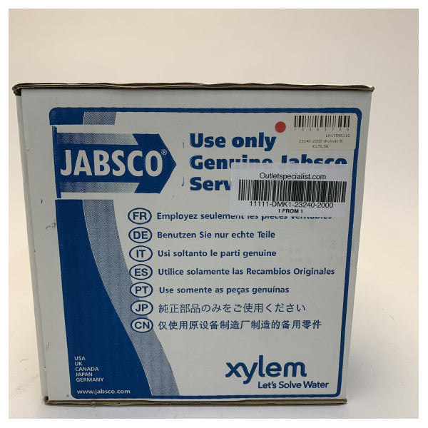 Jabsco 23240-2000 イコライザータンク 8リットル フレッシュウォーターポンプシステム用
