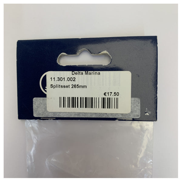 Talamex Rope Splice Kit 265mm Stainless Steel Splicer - 11301002