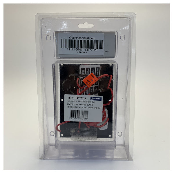 Talamex elektrisk switchpanel med sikringer 14577023 12V