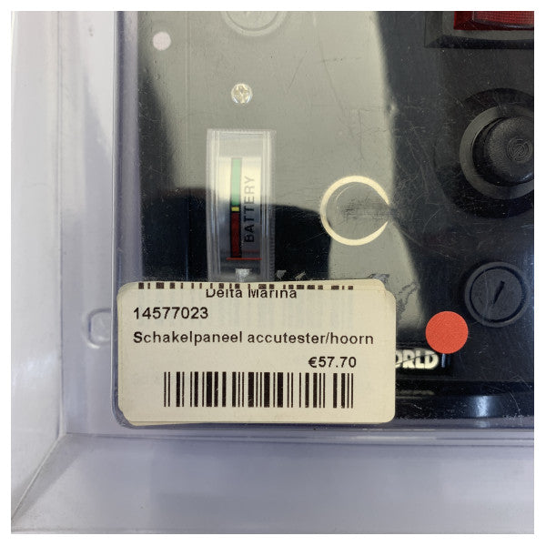 Talamex elektrisk switchpanel med sikringer 14577023 12V