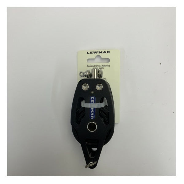 Lewmar HTX 50mm Rigging Block Single with Toggle - 29195005