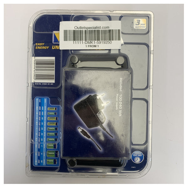 Varta Battery Charger 5919250 Universelles Ladegerät für Batterien