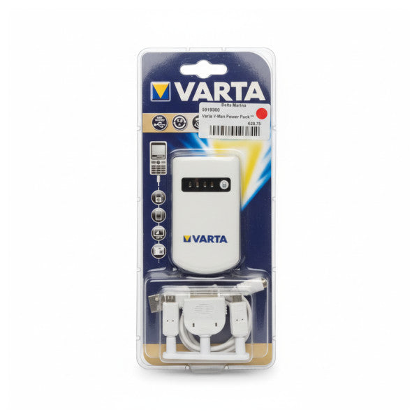 Power Bank Portátil 5919300 Bateria Externa Universal para Uso Marítimo e Outdoor