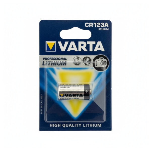 Varta Professional CR123A 3V Lithium-Batterie High Performance