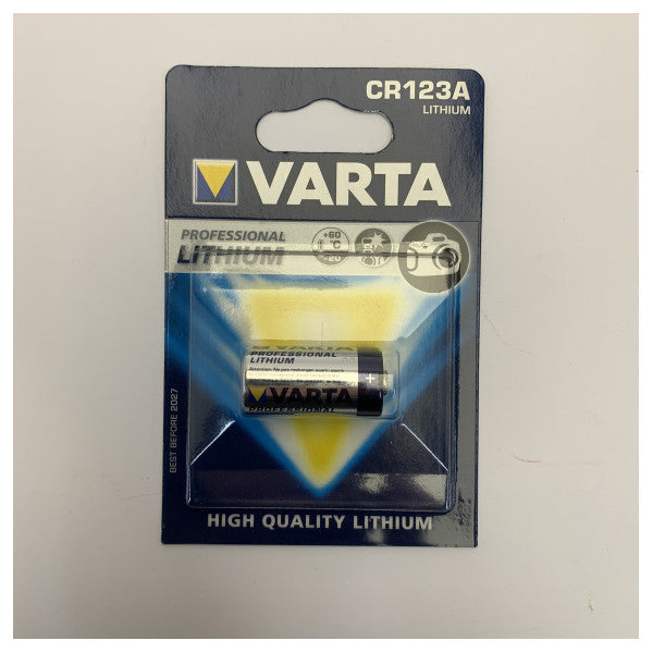Varta Professional CR123A 3V Lithium-Batterie High Performance
