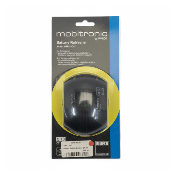 Mobitronic MBR-100-12 Batteriskiller 12V 100A - Marine Batteri Isolator