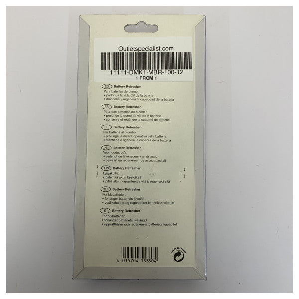 Separatore di batteria Mobitronic MBR-100-12 12V 100A - Isolatore di batteria marina