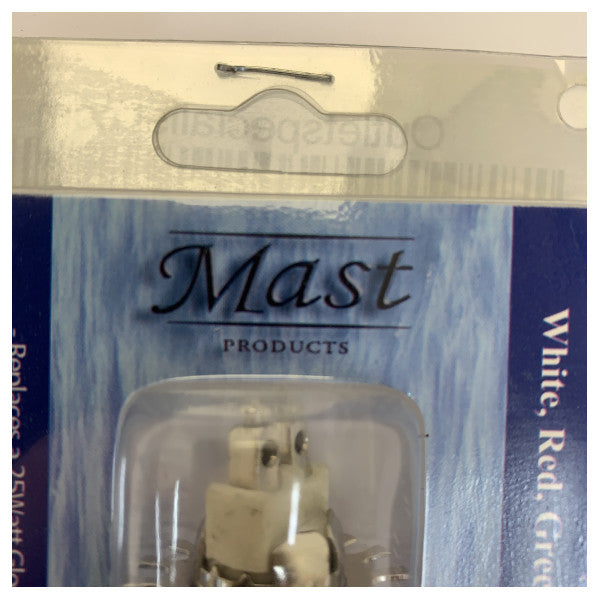 Marine LED Navigation Replacement Light Bulb Lamp BAY15D 50 LED - RB030303