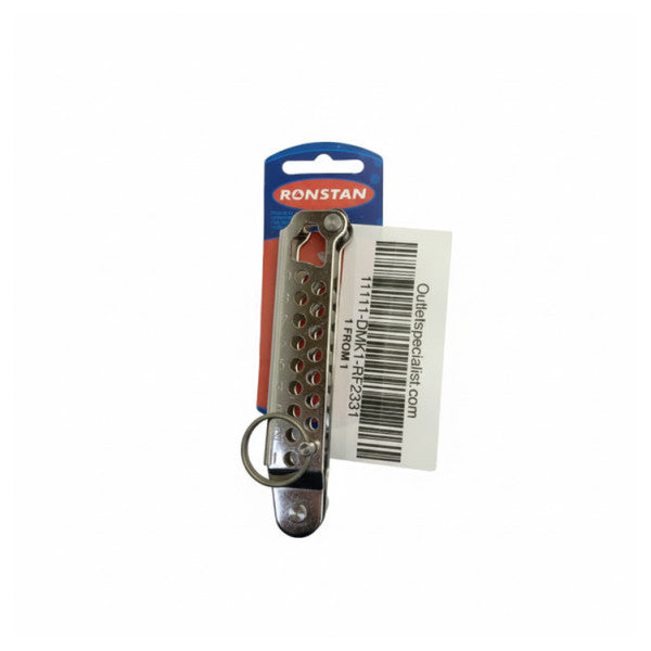 Ronstan RF2331 Fine Tune Stay Adjuster - Tensioner Acciaio Inossidabile