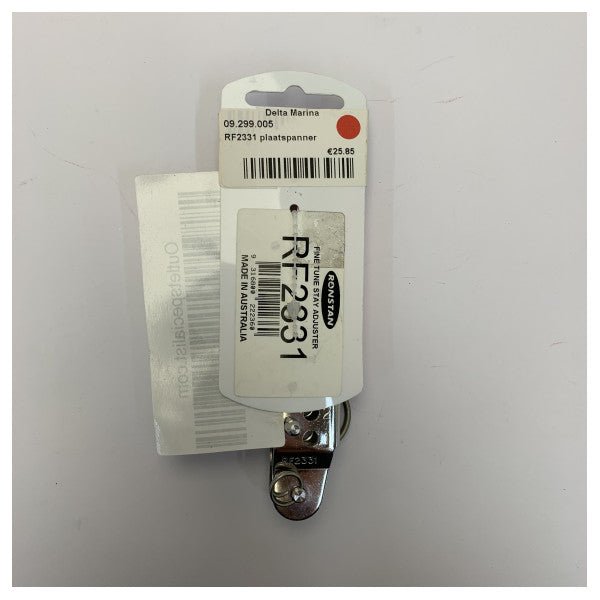 Ronstan RF2331 Fine Tune Stay Adjuster - Tensioner Acciaio Inossidabile