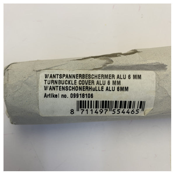 Pfeiffer Marine Stay Tensioner Schutz Aluminium 09918106 6 mm