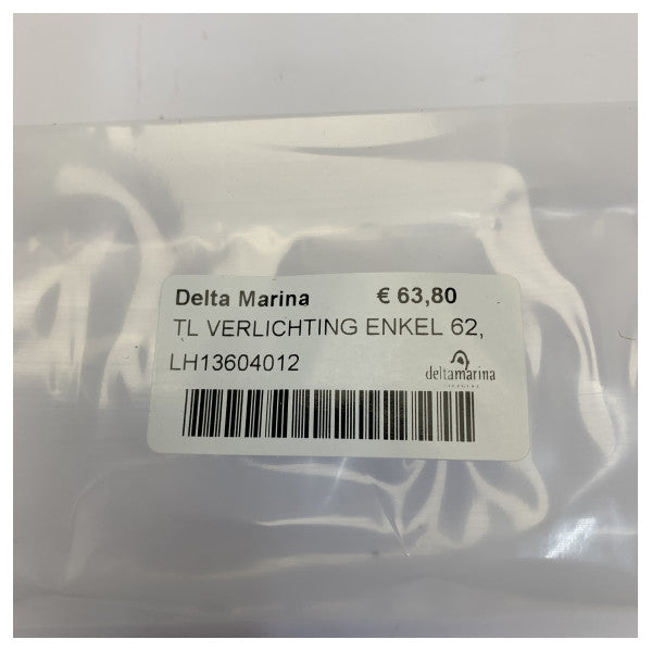 Talamex TL Interiörbelysning Enkel 62cm - Marin Belysning för Båtar - 13604012