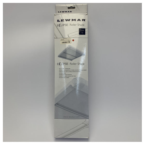 Lewmar 367710100 Größe 10 Rollershade Bildschirm Weiß