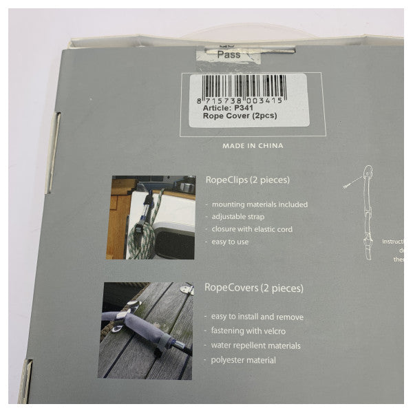 Blue Performance BP-341 Kordon Kılıfları - 2'li Set - Yat Donanımı