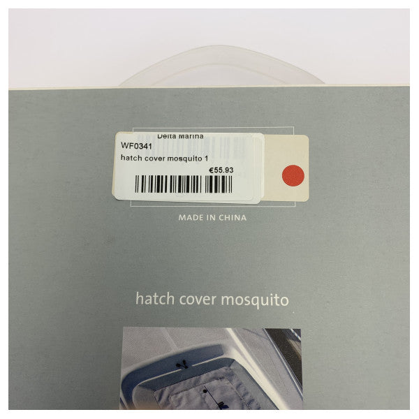 Copertura per zanzariera Blue Performance BP-851 Bianca 45 x 45 cm