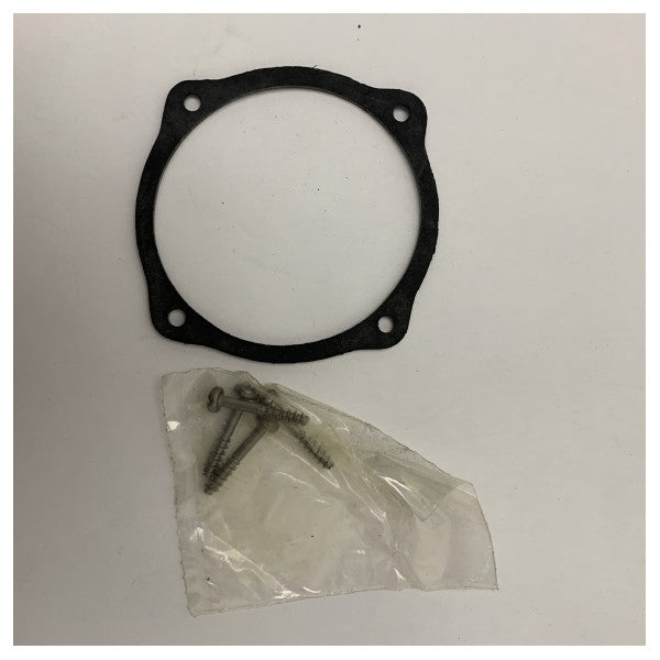 Coperchio del connettore metallico cromato di grado marino per Marechal DSN6 - Protezione del connettore elettrico resistente alla corrosione