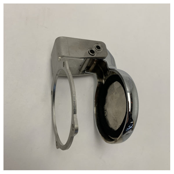 Coperchio del connettore metallico cromato di grado marino per Marechal DSN6 - Protezione del connettore elettrico resistente alla corrosione