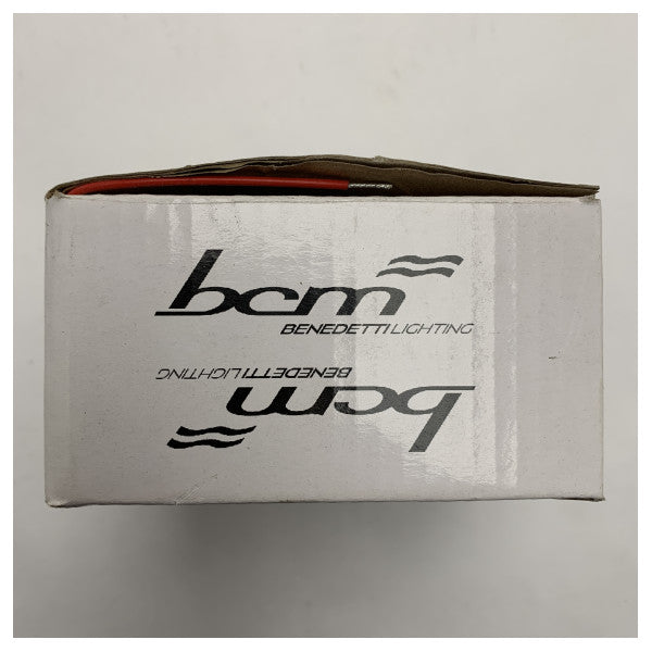 BCM Marine Pannello interruttori verticale a 4 pulsanti in acciaio inox - Resistente, compatto e di facile cablaggio per barche e yacht - 7051/P040/3