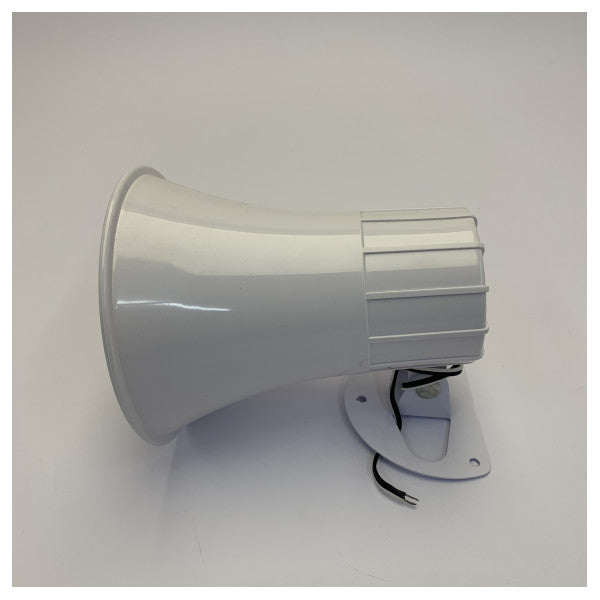 Monacor 15W/8 Ohm 600-7000Hz Vochtbestendige Hoornluidspreker