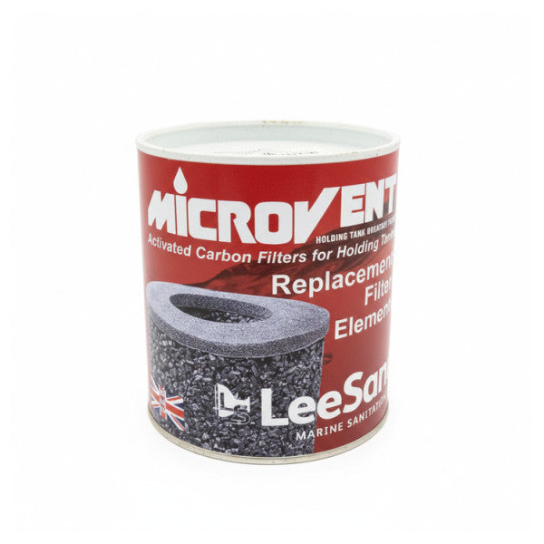 LeeSan Microvent Erstatningsfilter Aktivt Kull for Black Water System - 81.103.050