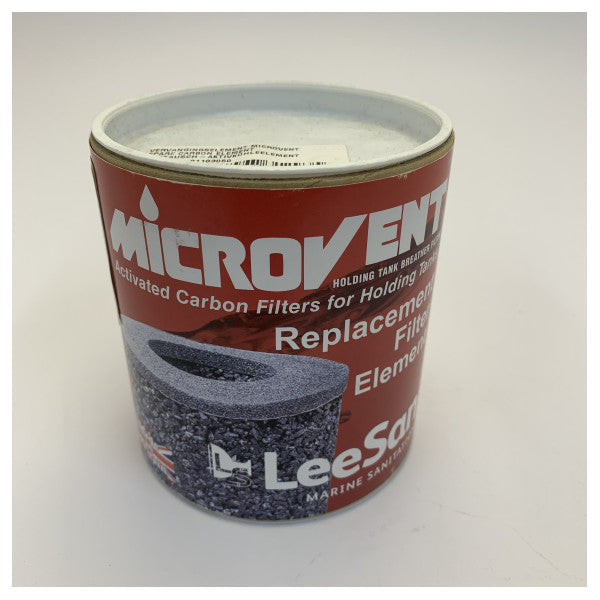 LeeSan Mikrovent Ersatzfilter Aktivkohle für Schwarzwassersystem - 81.103.050