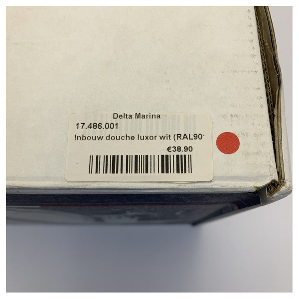 Trem Build-In Deck Duş Kiti Beyaz - Yat Donanımı - N0170400