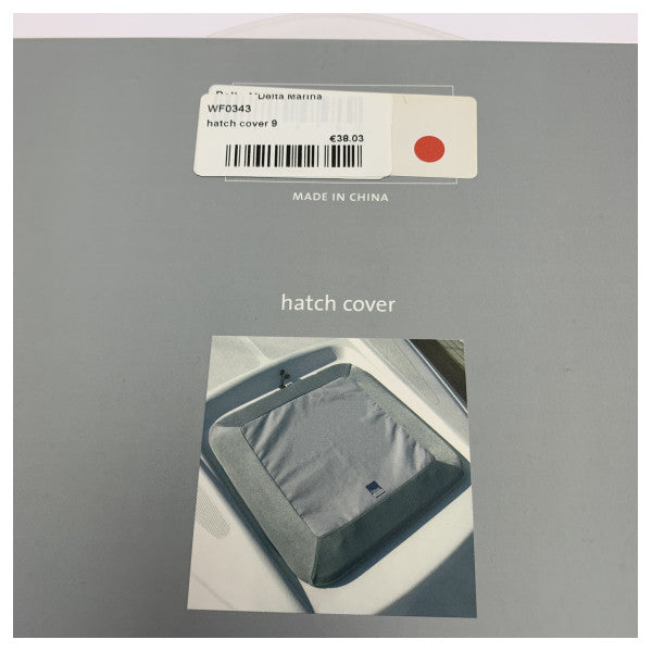 Mavi Performans BP809 Hatch Kapağı 300 x 400 mm - Bot Kapağı - Yat Donanımı