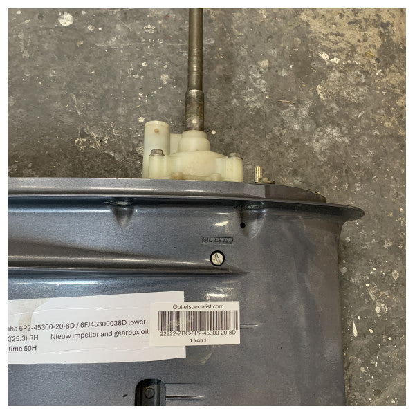 BRUGT Yamaha 6P2-45300-20-8D F250 sæt til nedre gearhus