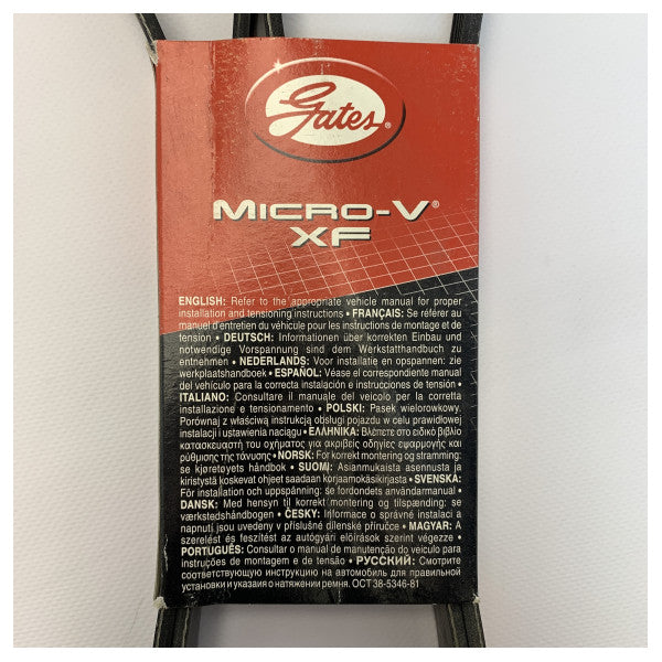 Gates Micro 1530 mm 6 G -Force MultiMiem - 6PK1530