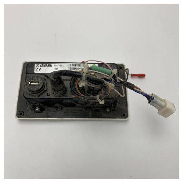 Yamaha 6Y98371002 komandna veza plus LCD informacijski zaslon